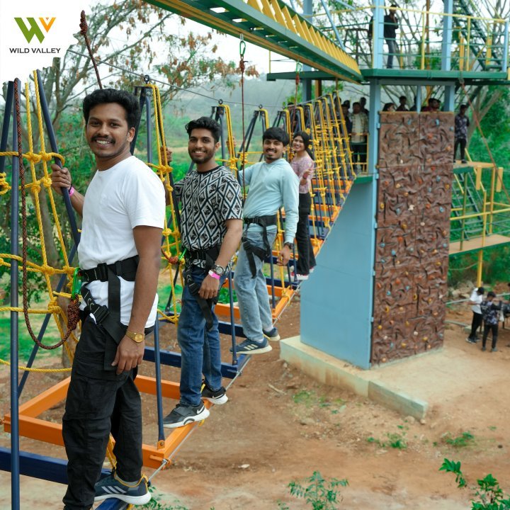 Wild Valley Adventure Retreat