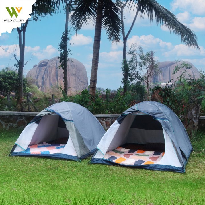 Mountain View Camping - 2 Meals