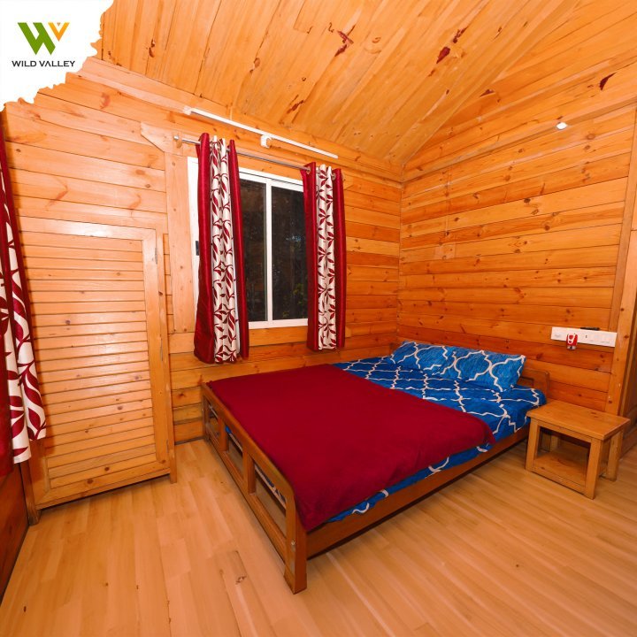 Elite Wooden Cottage - Couple